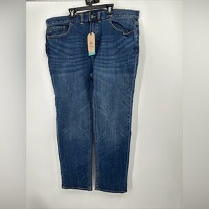 Prana Men’s Feener Jeans Size 40 X 30” Light Indigo Wash $109